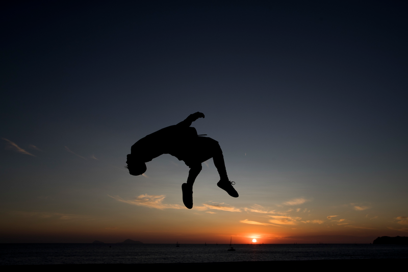 Red Bull contest. AP